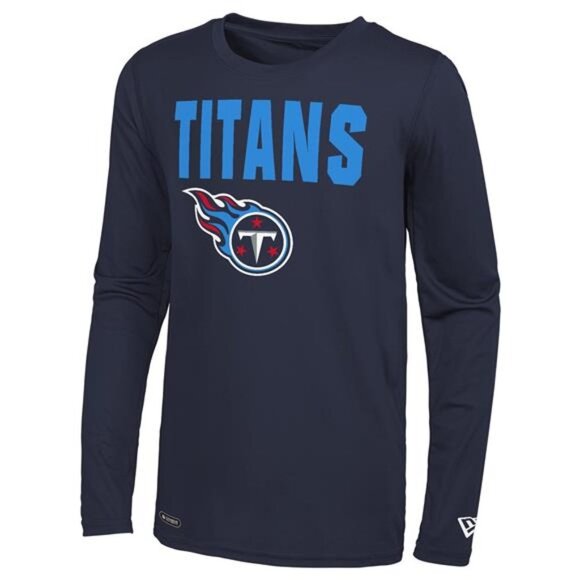 Other - New Era NFL Men's Tennessee Titans 50 Yard Line Long Sleeve Poly Dri-Tek Tee